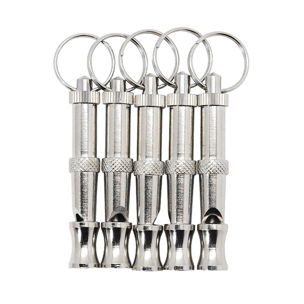 Dog's Stainless Steel Training Whistle