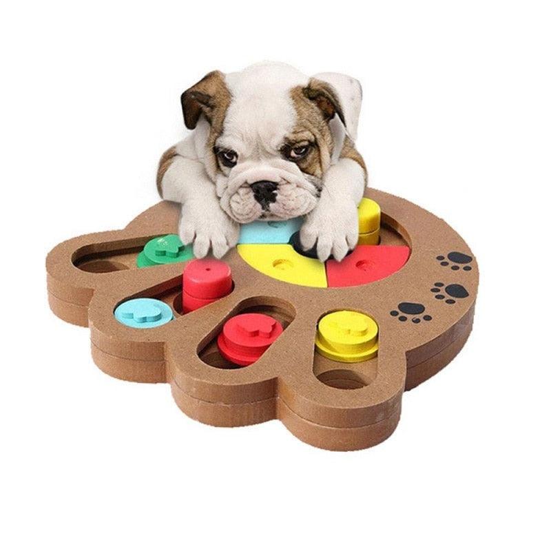 Dogs Educational Puzzle Treat Board