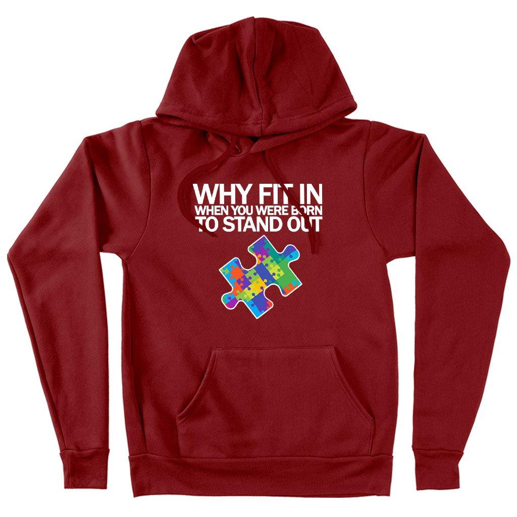 Autism Puzzle Hoodie - Autism Hoodie Ideas - Autism Awareness Hoodie - Trendha