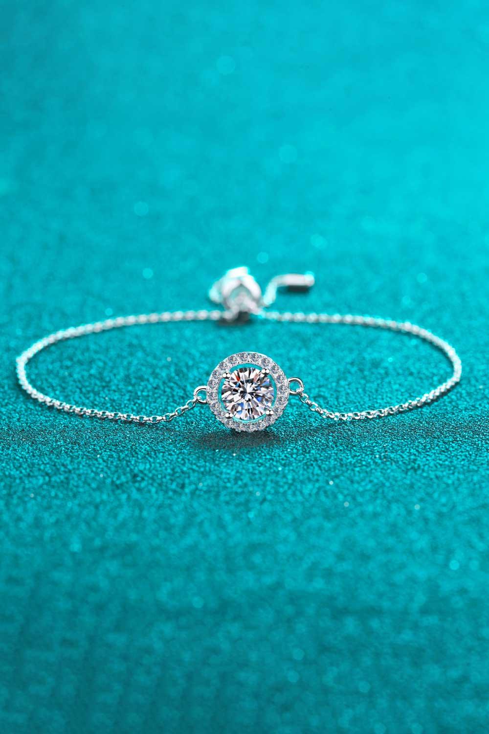 Show You The Way Moissanite Bracelet - Trendha