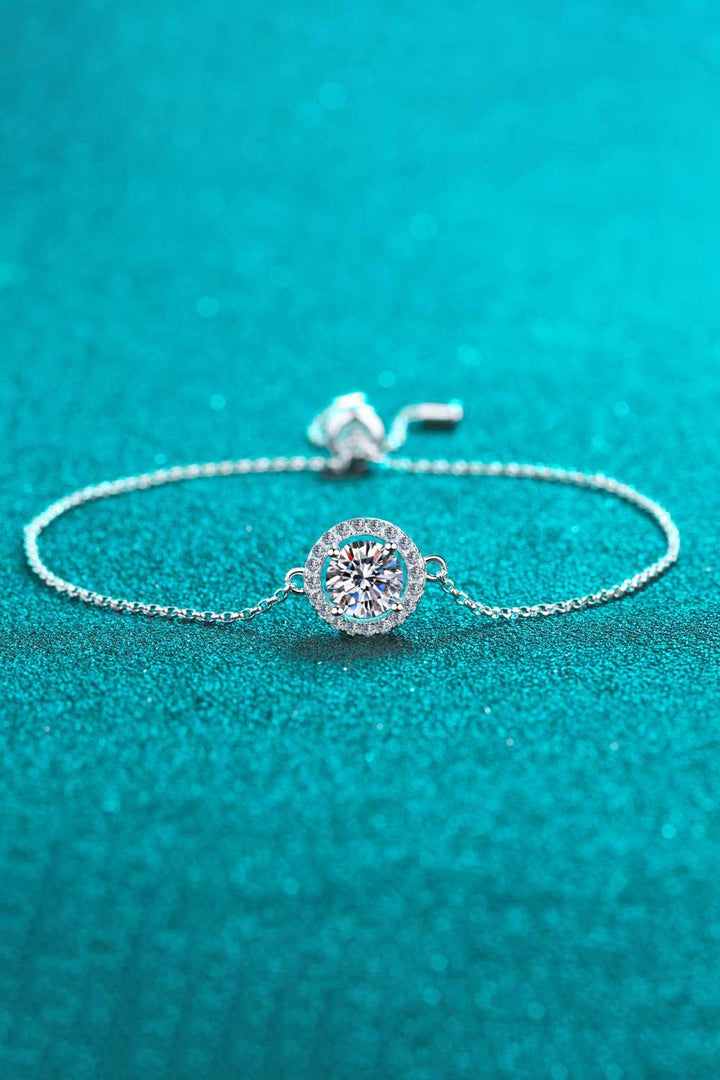 Show You The Way Moissanite Bracelet - Trendha