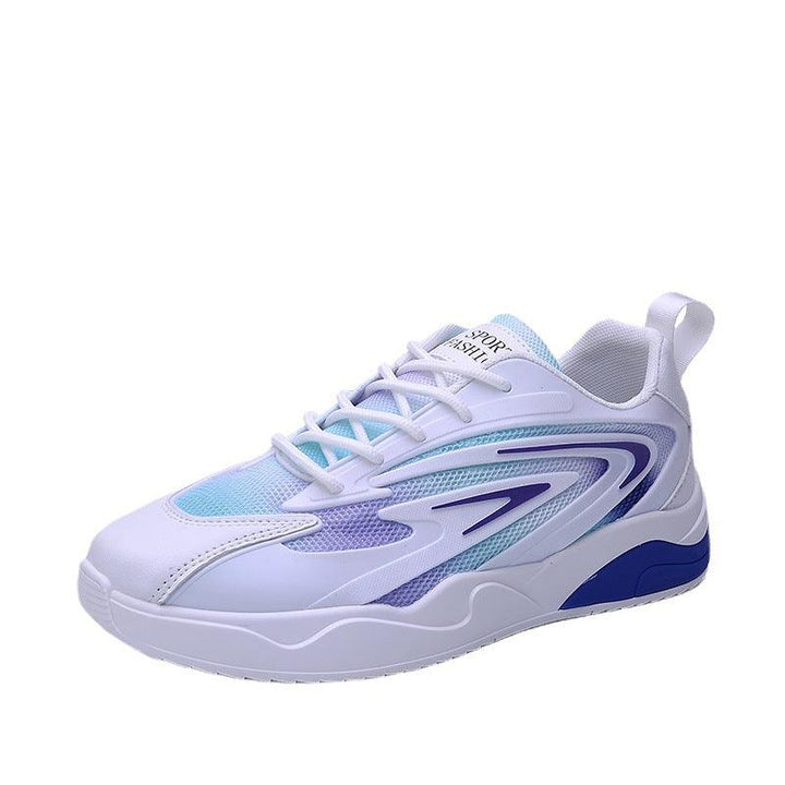 Summer Breathable White Shoes Mesh Sports - Trendha
