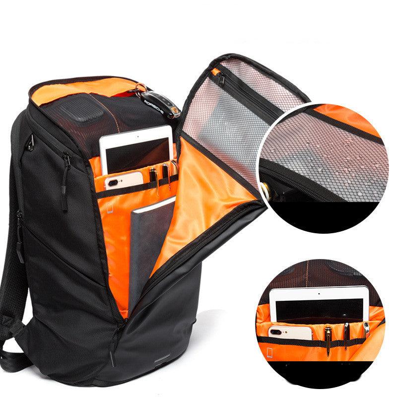 All-match Oxford Cloth Multi-compartment Functional Backpack Large Capacity - Trendha