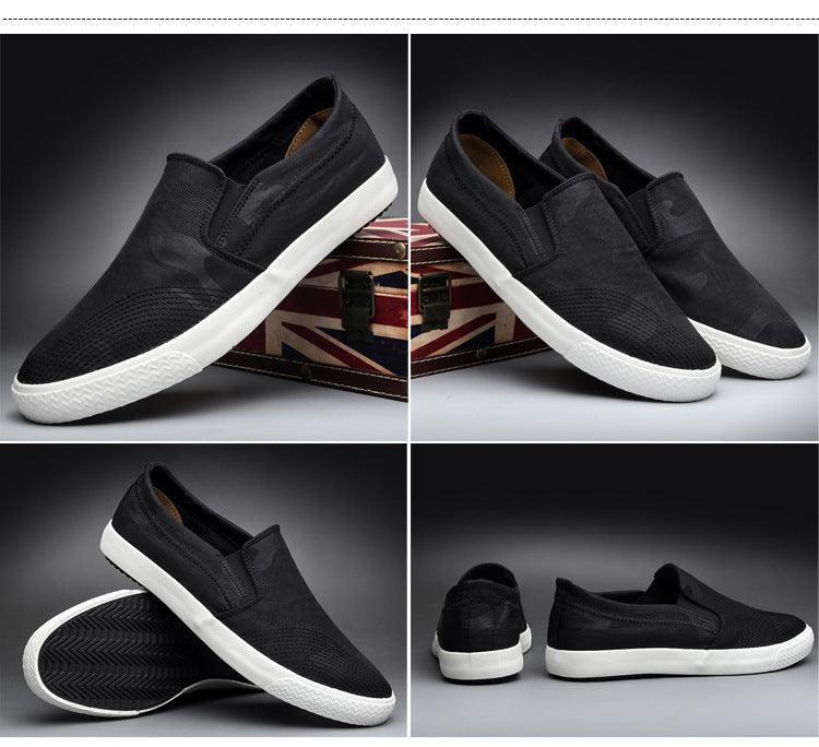 Men's Canvas Shoes Casual Popular Men's Cloth - Trendha