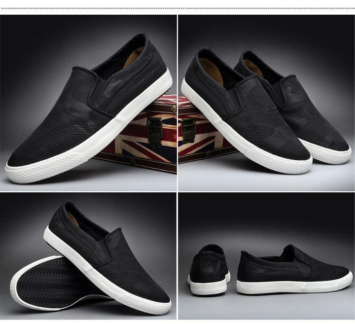 Men's Canvas Shoes Casual Popular Men's Cloth - Trendha