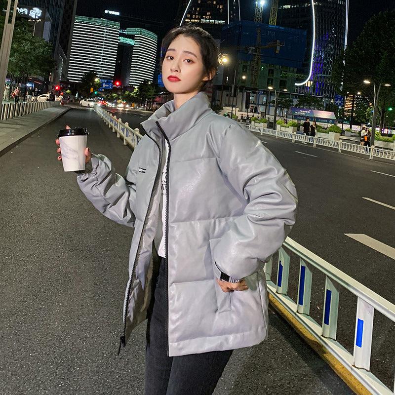 Women’s Padded Polyester-Blend Jacket