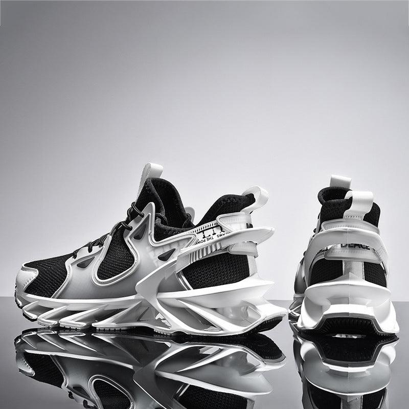 Breathable Flying Woven Sneakers Blade Men's Shoes - Trendha
