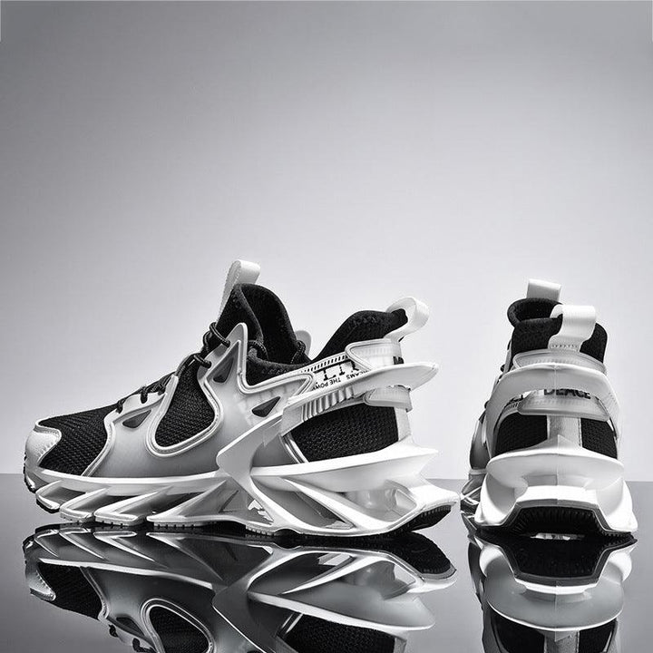 Breathable Flying Woven Sneakers Blade Men's Shoes - Trendha