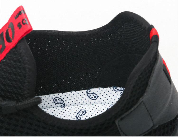 Breathable, Anti-smash And Anti-puncture Lightweight Fly-woven Safety Shoes - Trendha