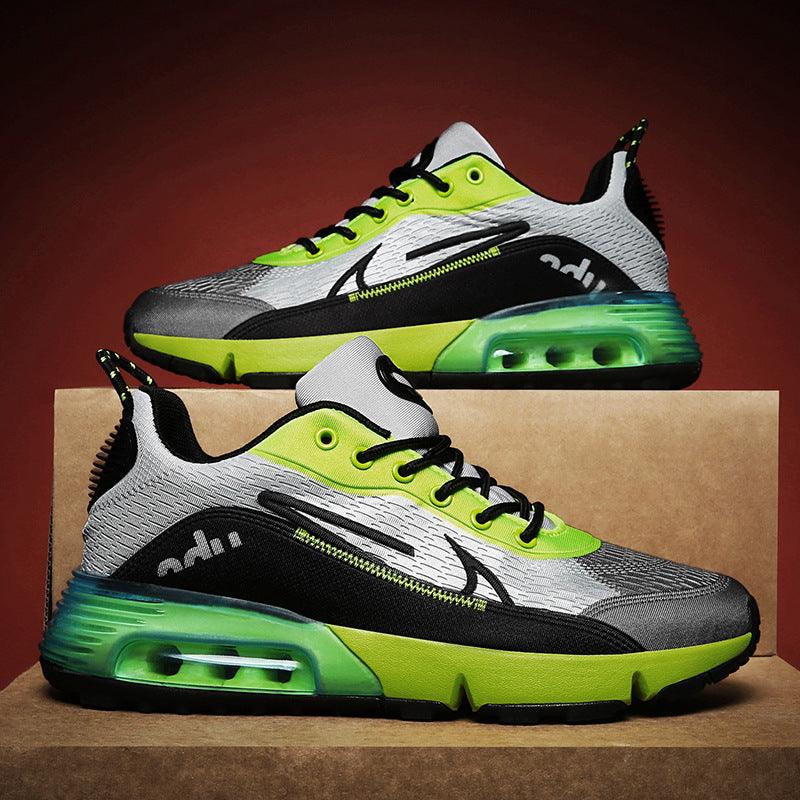 Large Size Shoes Men's Fashion Air Cushion Sneakers - Trendha
