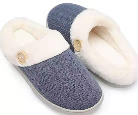 Slippers Confinement Shoes, Cotton Slippers European Size Wool Slippers - Trendha