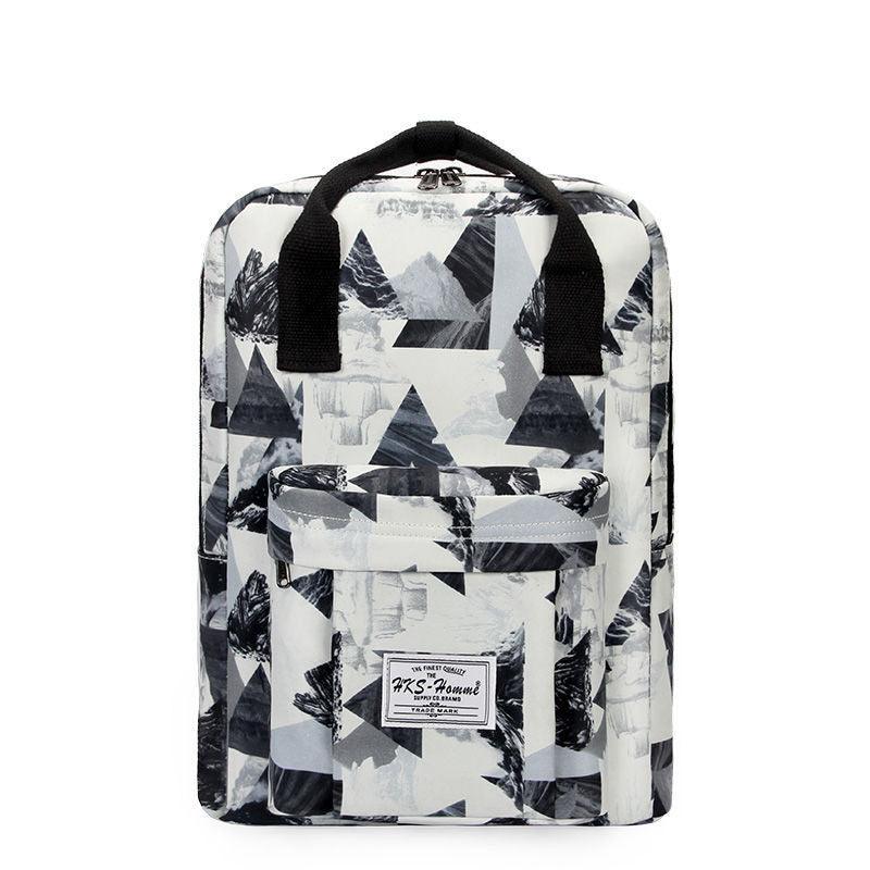 Hand-held Travel Backpack Large-capacity School Bag For Middle School Students - Trendha