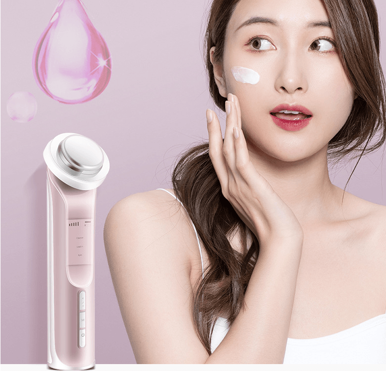 Rechargeable Handheld Facial-Care Device