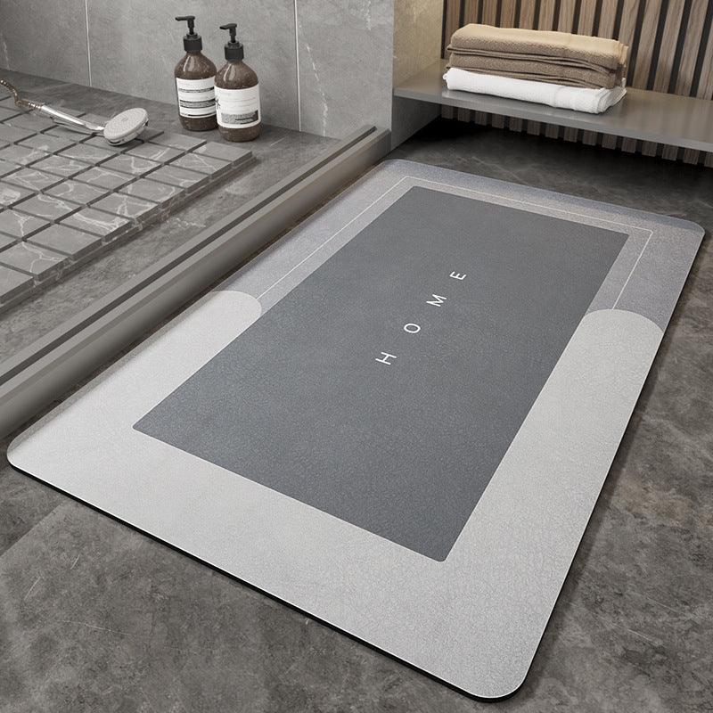 Cushion Cushion Bathroom Sliding Door Floor Bathroom Foot Mat - Trendha