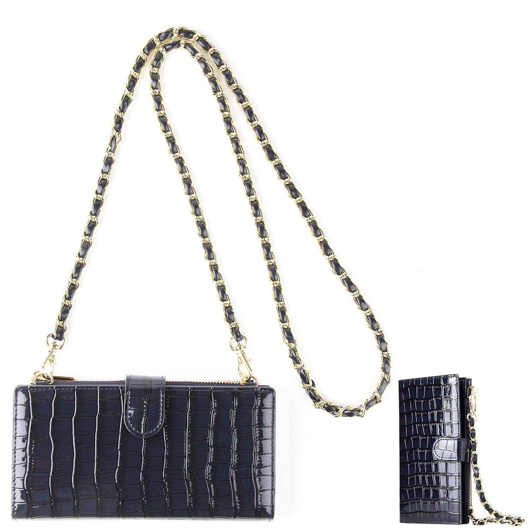 Small Fragrance Chain Bag Fashion Messenger Simple Solid Color - Trendha