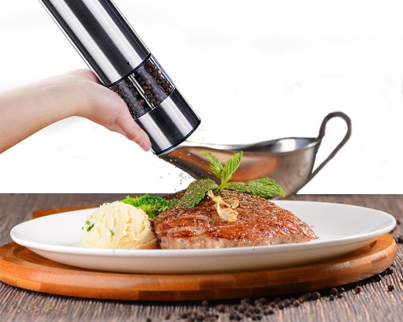 Electric Eco-Friendly Wear-Resistant Stainless Steel Spice Mills