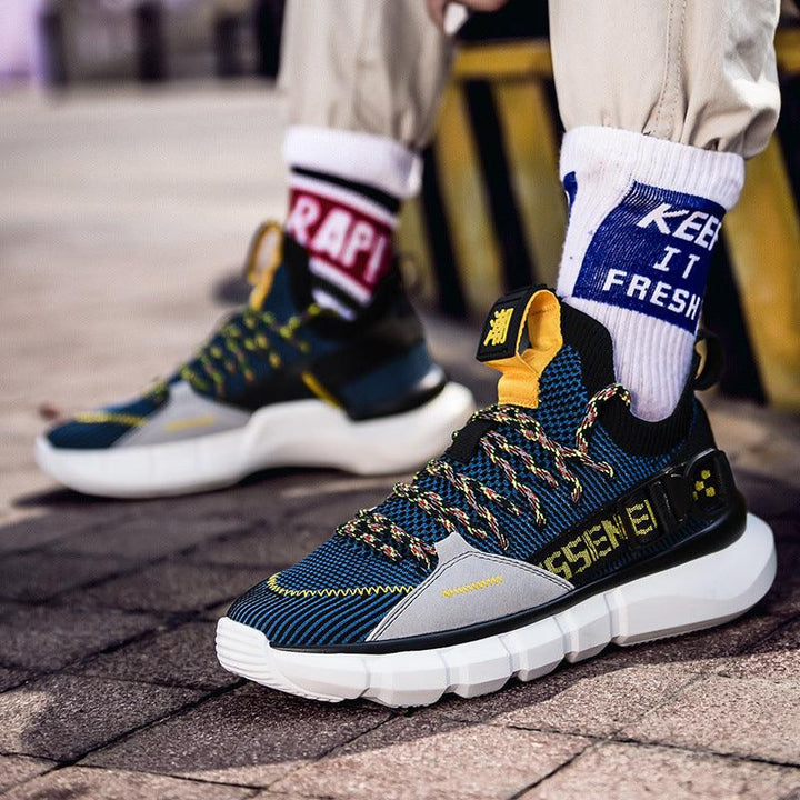 Cross-border Men's Shoes Spring New Sports Shoes Men's Dad - Trendha