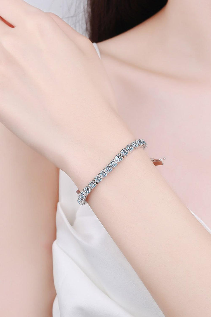 Moissanite Bracelet - Trendha