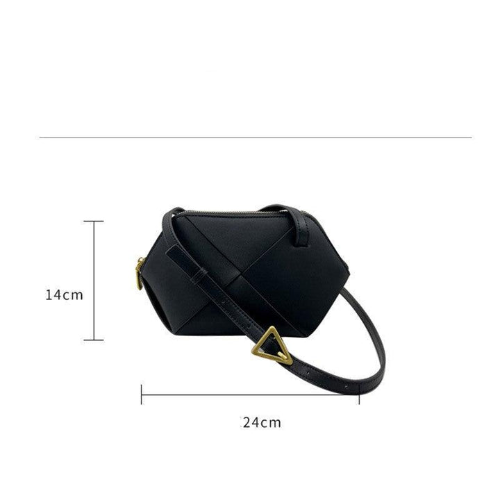 Women's Cross Body Woven Shoulder Bag - Trendha