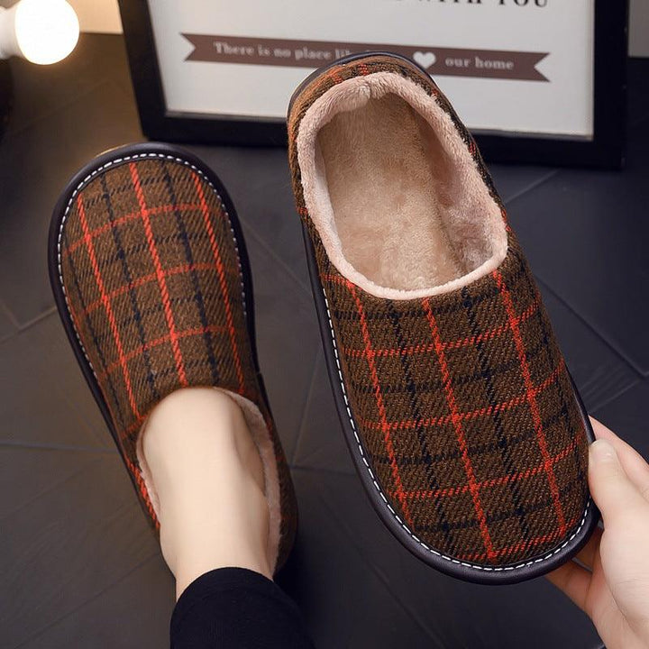 Fabric Cotton Slippers Bag With Platform - Trendha