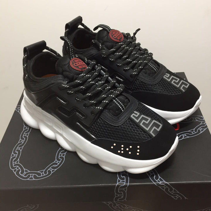 Casual Men's Shoes Couple Height-increasing Shoes - Trendha