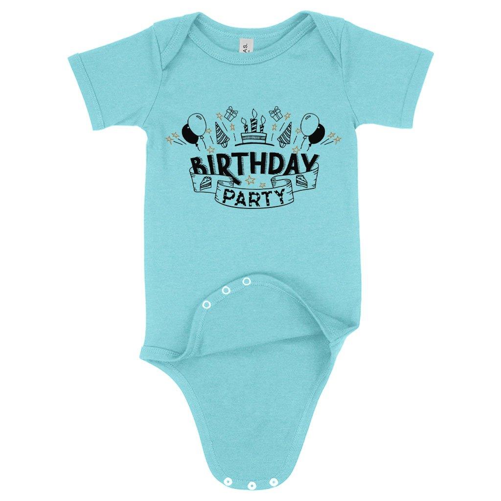 Baby Birthday Party Onesie - Birthday Celebration Onesies - Trendha