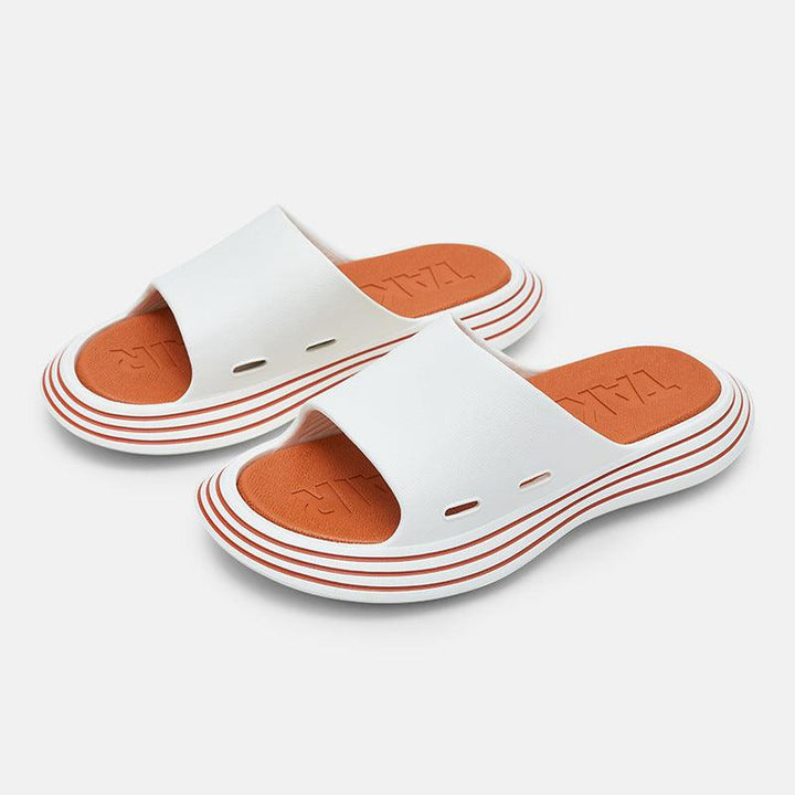 Thick-soled Sandals And Slippers, Male Deodorant Feet With A Sense Of Stepping On Feces - Trendha