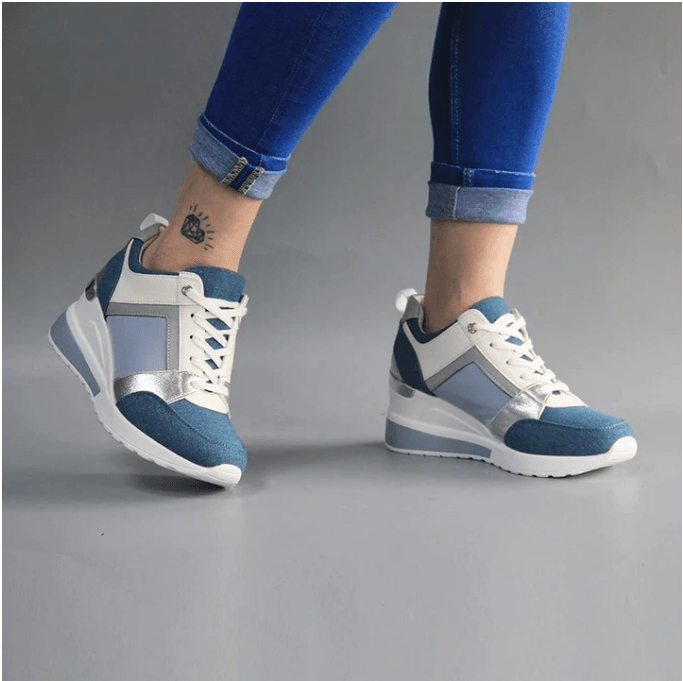 Women's Platform Casual Large Size Sneakers