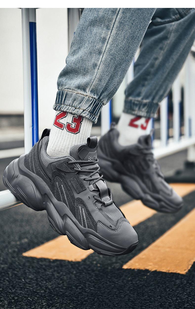 Fashion Trend Platform Casual Sneakers - Trendha