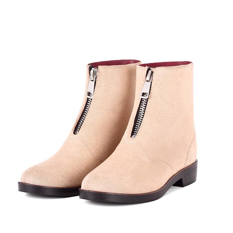 Waterproof Non-slip Mid-to-short Tube Lightweight Rubber Shoes - Trendha