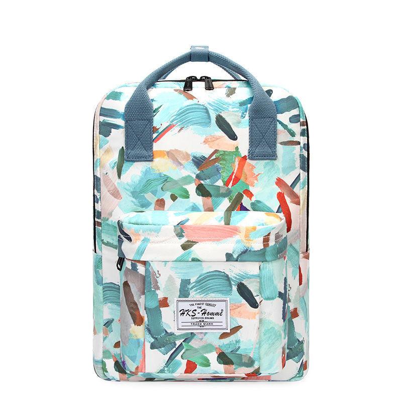 Hand-held Travel Backpack Large-capacity School Bag For Middle School Students - Trendha