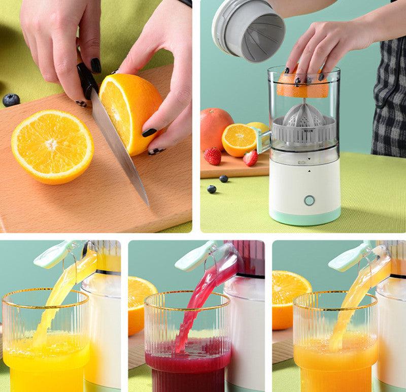 Portable USB Mini Electric Juicer Mixer Extractors Rechargeable Blender Fruit Fresh Juice Lemon Maker Cup Household Machine - Trendha
