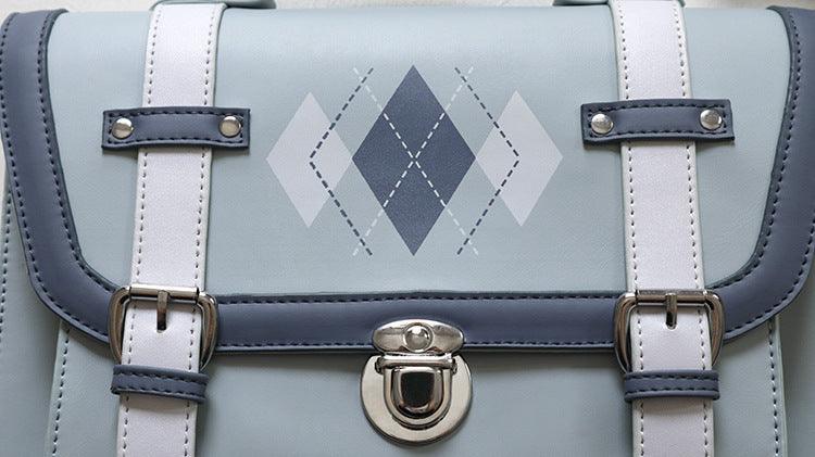 Simple Fashion Student British Retro Backpack - Trendha