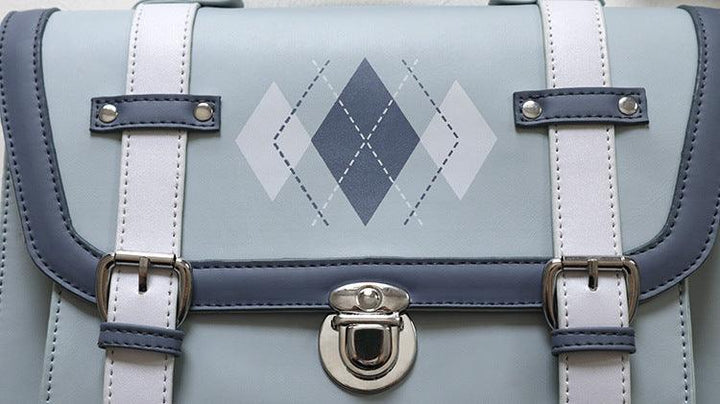 Simple Fashion Student British Retro Backpack - Trendha