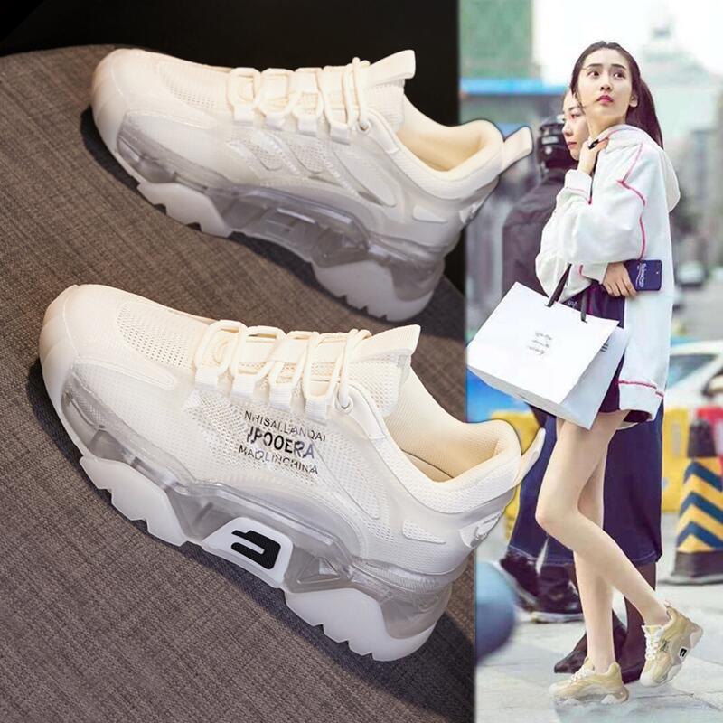 Casual Single Shoes Women's Height Increase Women's Shoes - Trendha