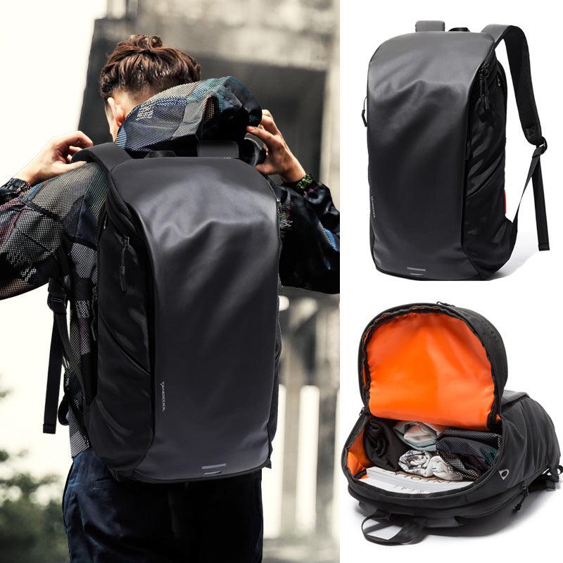 All-match Oxford Cloth Multi-compartment Functional Backpack Large Capacity - Trendha