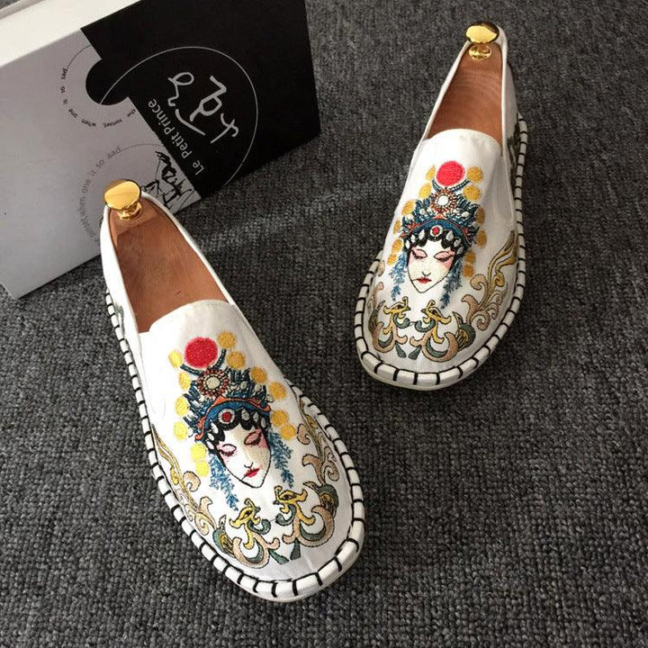 Men's And Women's Breathable Cloth Shoes Melaleuca Handmade Cloth Canvas Shoes Non-slip - Trendha