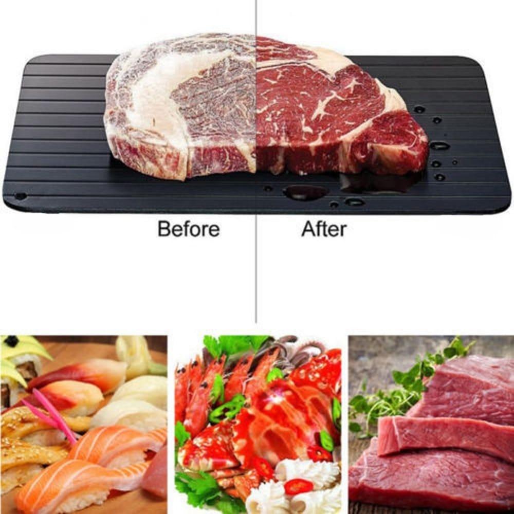Fast Defrosting Tray for Kitchen