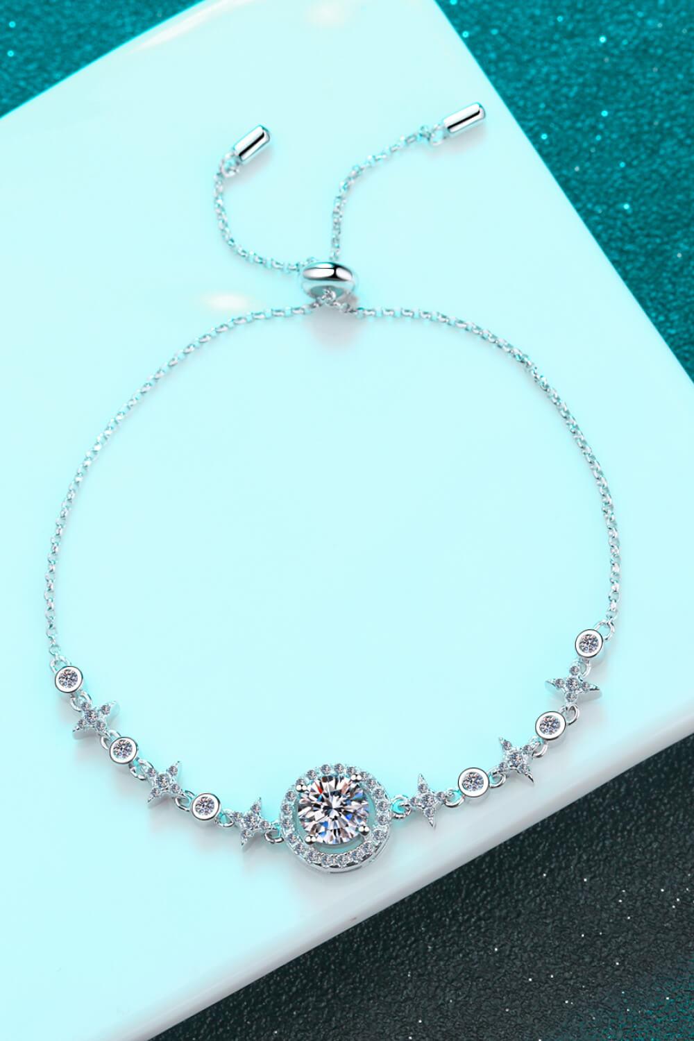Show You The Way Moissanite Bracelet - Trendha