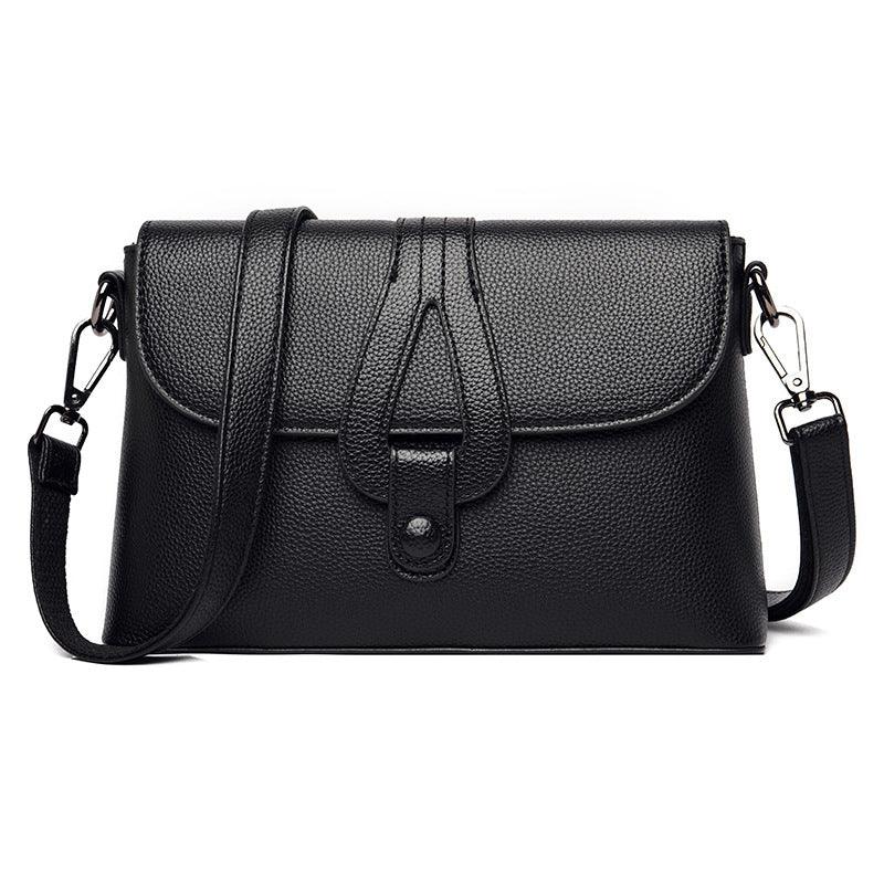 Button Fashion Lady's Diagonal Shoulder Bag - Trendha