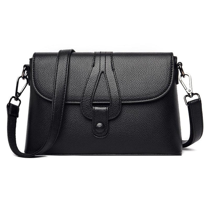 Button Fashion Lady's Diagonal Shoulder Bag - Trendha