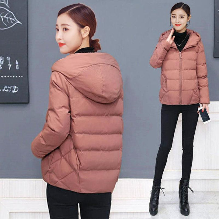 Loose And Thin All Match Bread Suit - Trendha