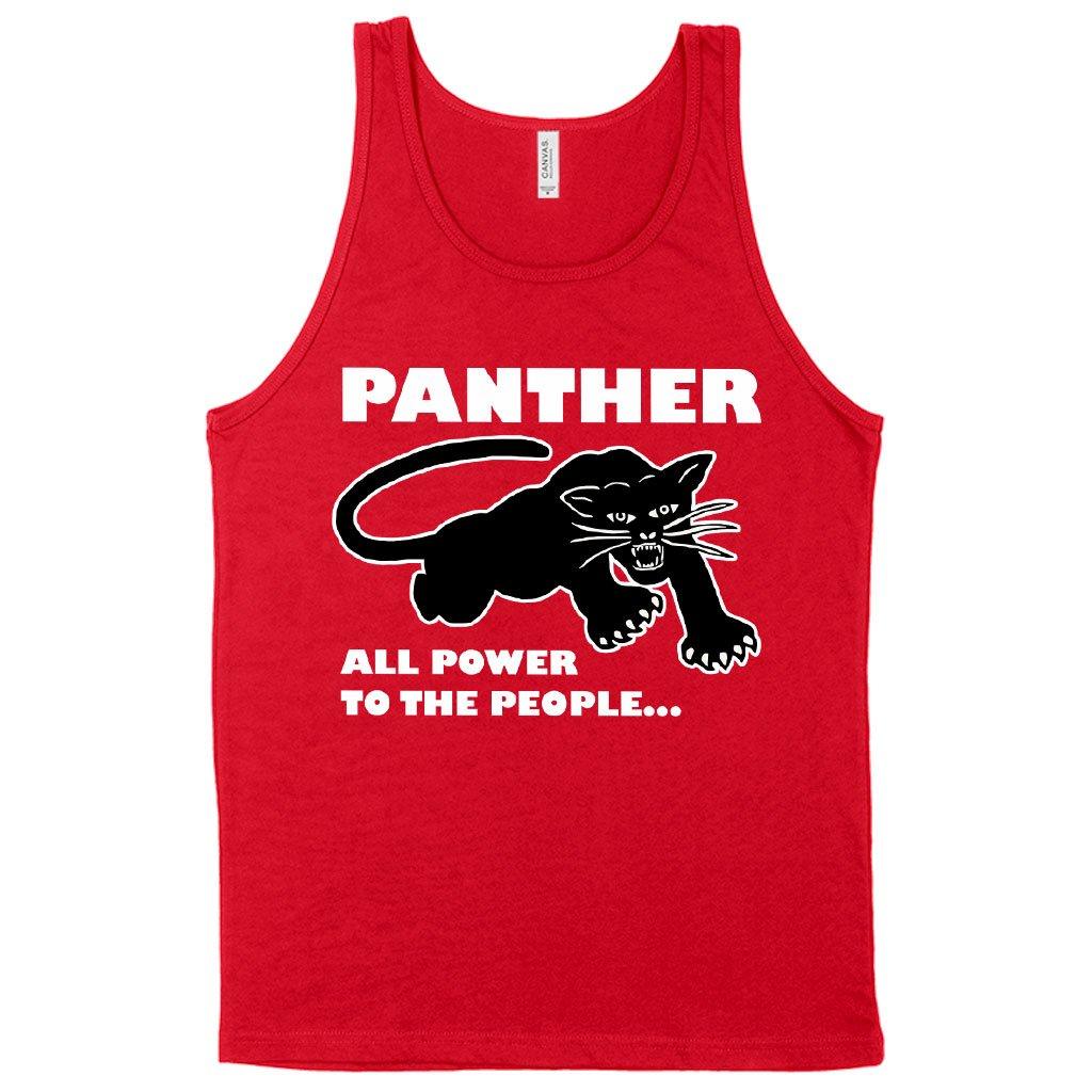 All Power to the People Tank - Black Panther Men's Tank - Panther Graphic Tank - Trendha