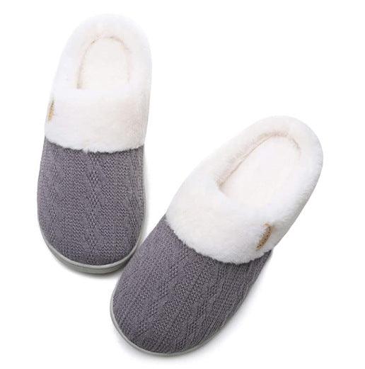 Slippers Confinement Shoes, Cotton Slippers European Size Wool Slippers - Trendha