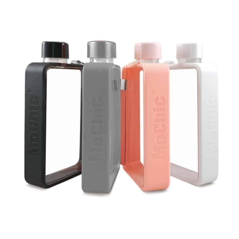 Flat Water Bottle with Bag - Trendha