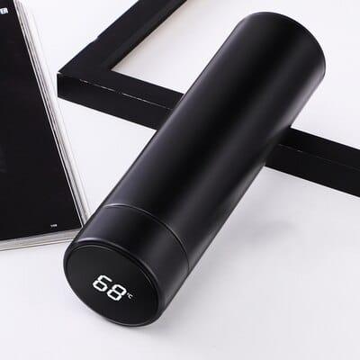 Floral Double Wall Water Bottle with Straw - Trendha