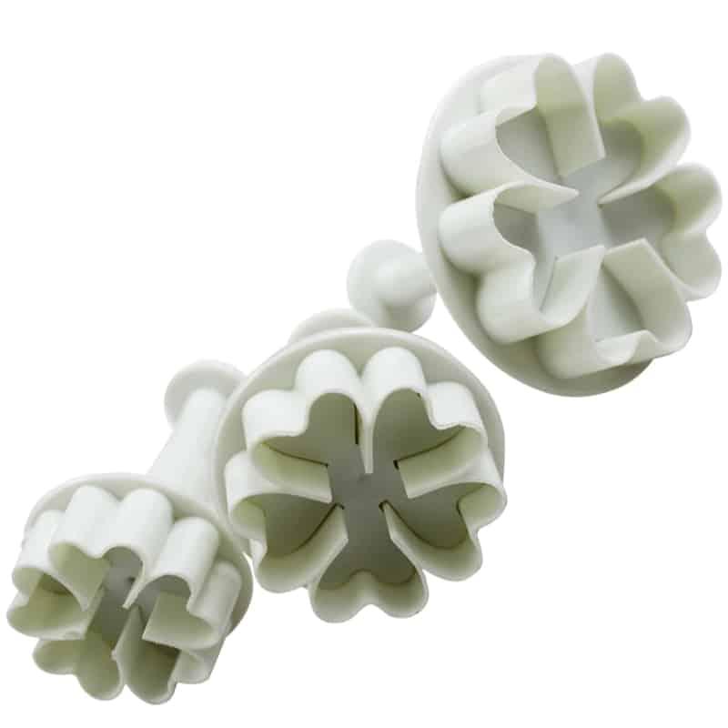 Flower Shaped Cake Cutters
