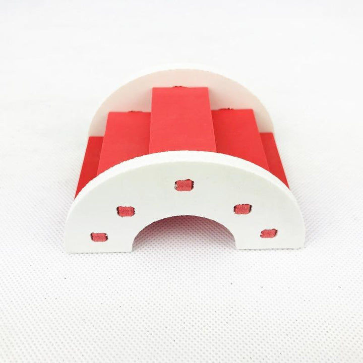 Hamster's Wooden Bridge Toy - Trendha