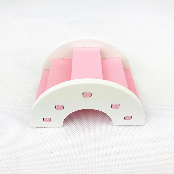 Hamster's Wooden Bridge Toy - Trendha