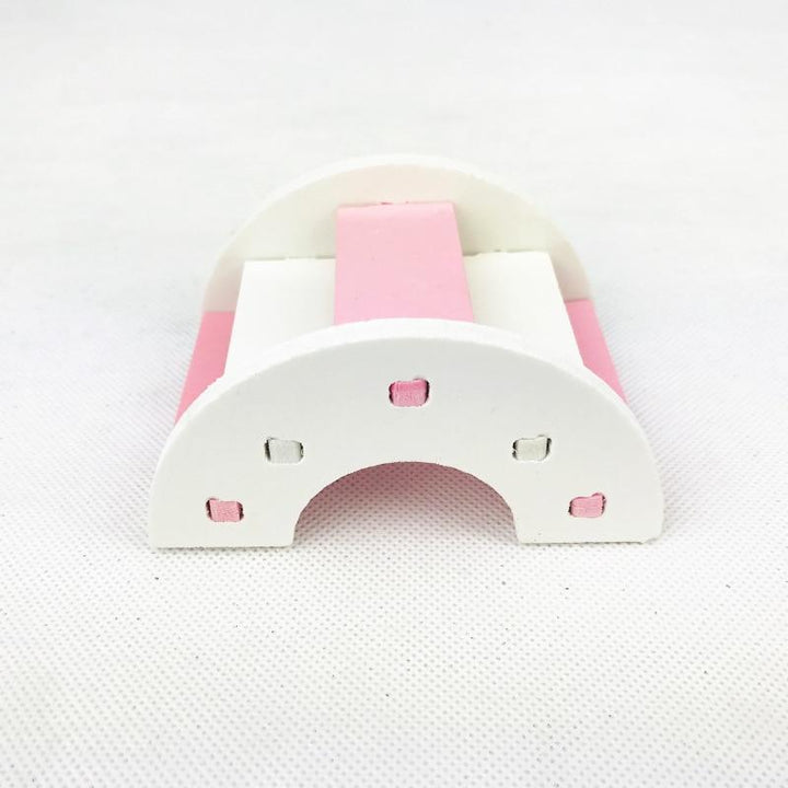 Hamster's Wooden Bridge Toy - Trendha